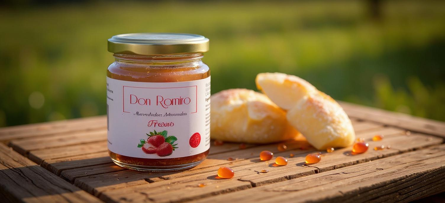 Mermelada de Fresa Artesanal Don Ramiro